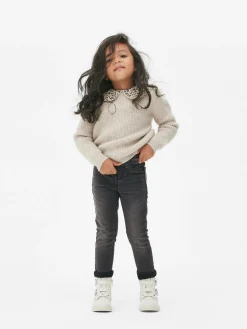 Jeans|Primark Skinny-Fit-Jeggings Anthrazitfarben