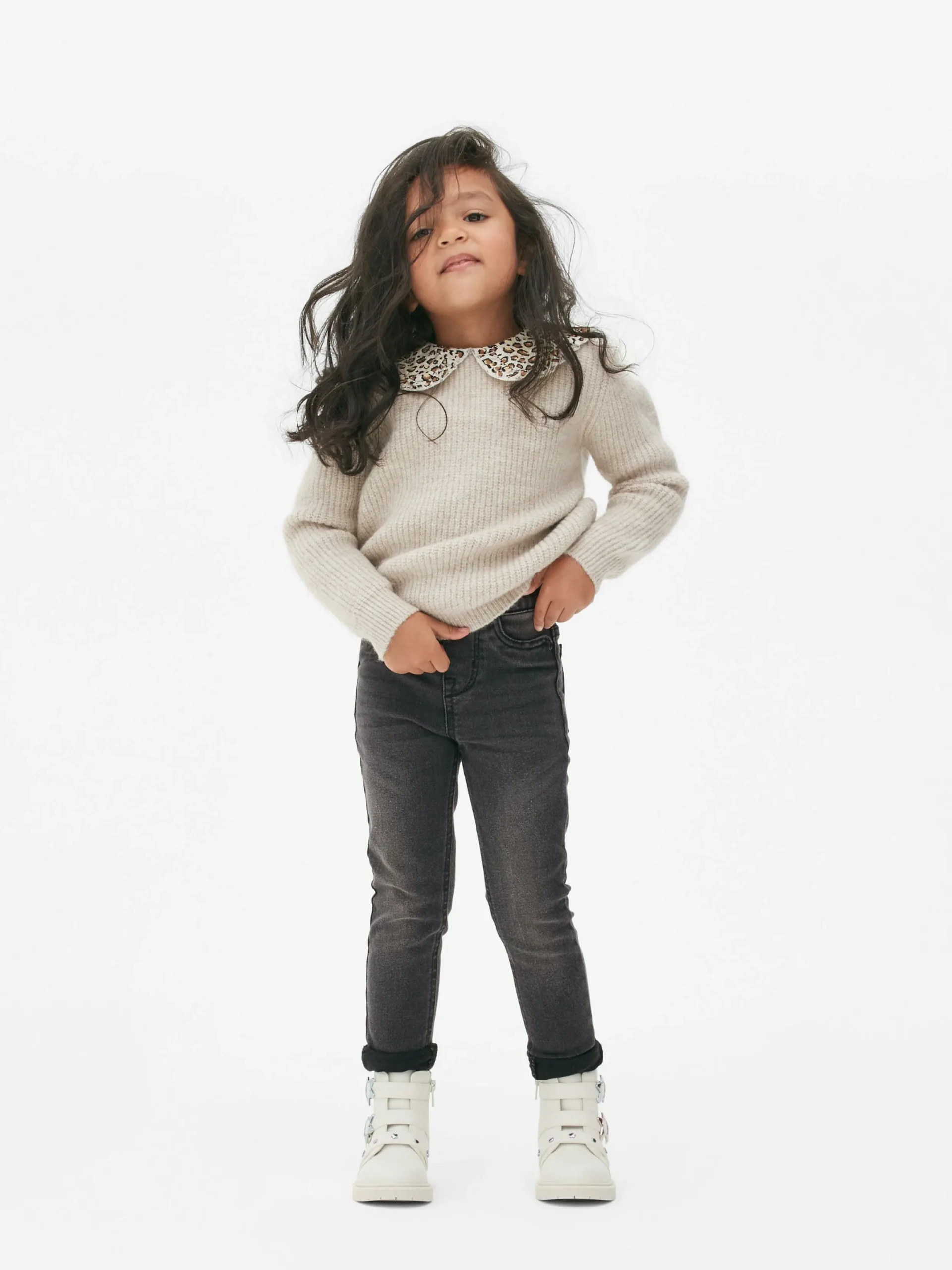 Jeans|Primark Skinny-Fit-Jeggings Anthrazitfarben