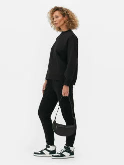 Loungewear|Jogginghosen|Primark Skinny-Fit-Jogginghose Schwarz