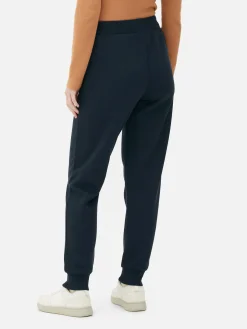 Jogginghosen|Primark Skinny-Fit-Jogginghose Marineblau