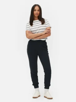 Jogginghosen|Primark Skinny-Fit-Jogginghose Marineblau