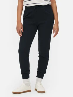 Jogginghosen|Primark Skinny-Fit-Jogginghose Marineblau
