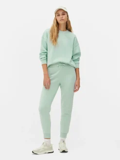 Jogginghosen|Primark Skinny-Fit-Jogginghose Mintgrün