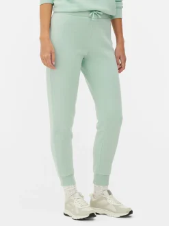 Jogginghosen|Primark Skinny-Fit-Jogginghose Mintgrün