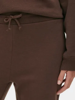 Jogginghosen|Primark Skinny-Fit-Jogginghose Schokoladenbraun