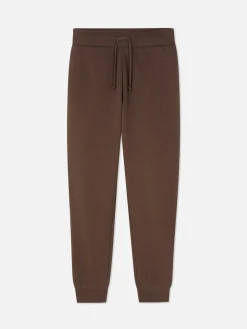 Jogginghosen|Primark Skinny-Fit-Jogginghose Schokoladenbraun