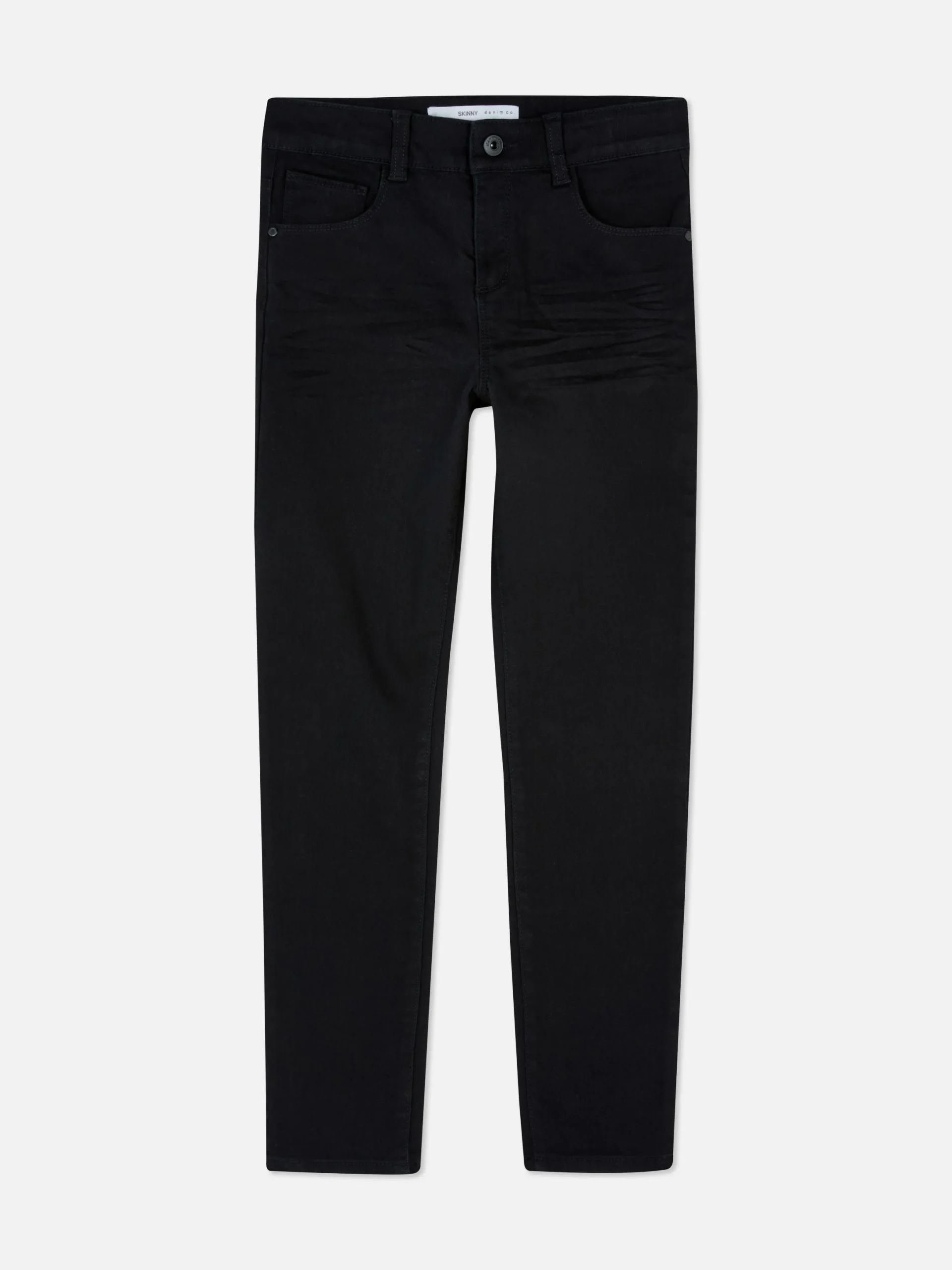 Hosen|Primark Skinny-Fit-Twilljeans Schwarz