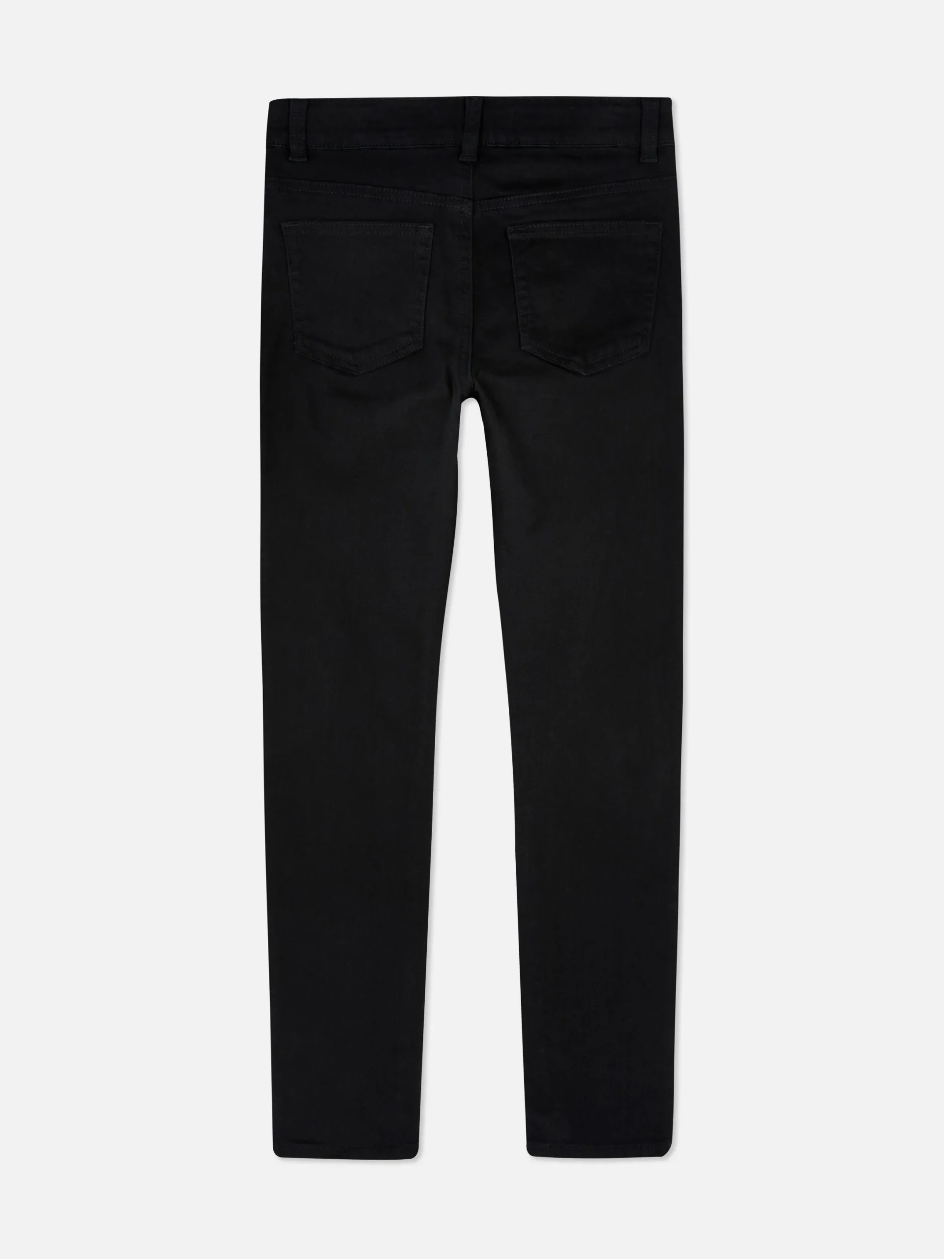 Hosen|Primark Skinny-Fit-Twilljeans Schwarz