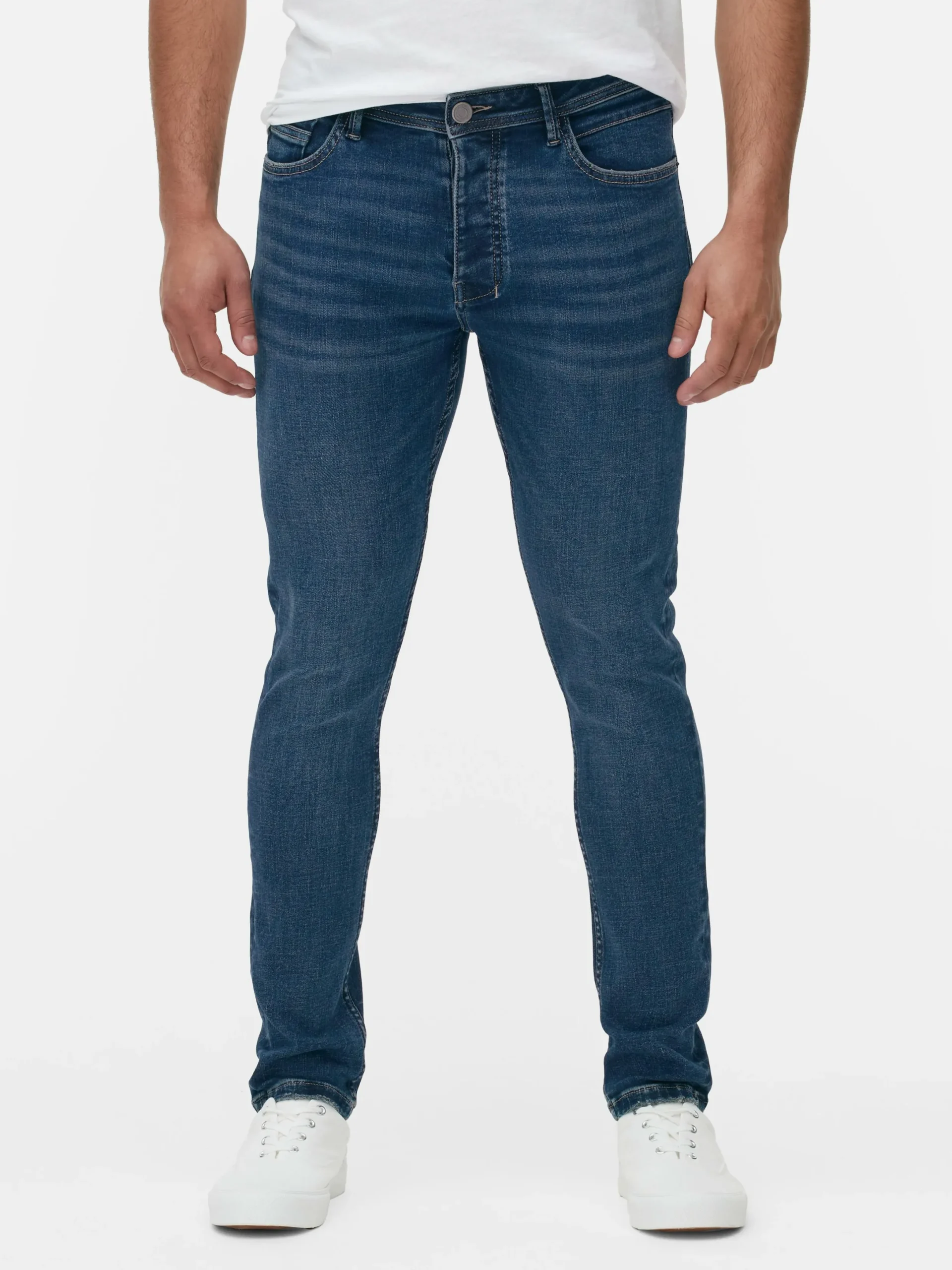 Jeans|Primark Skinny-Jeans Indigoblau