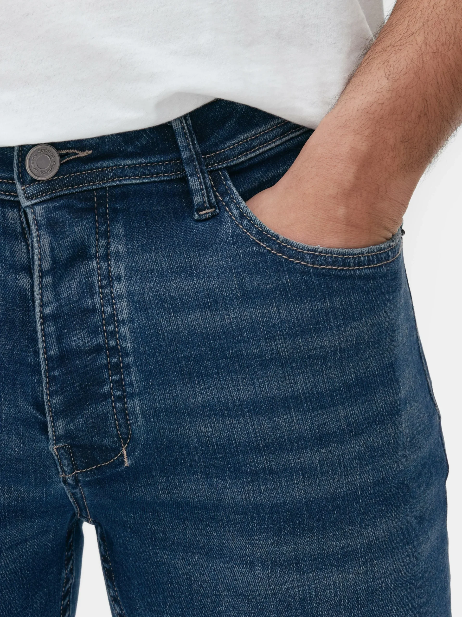 Jeans|Primark Skinny-Jeans Indigoblau