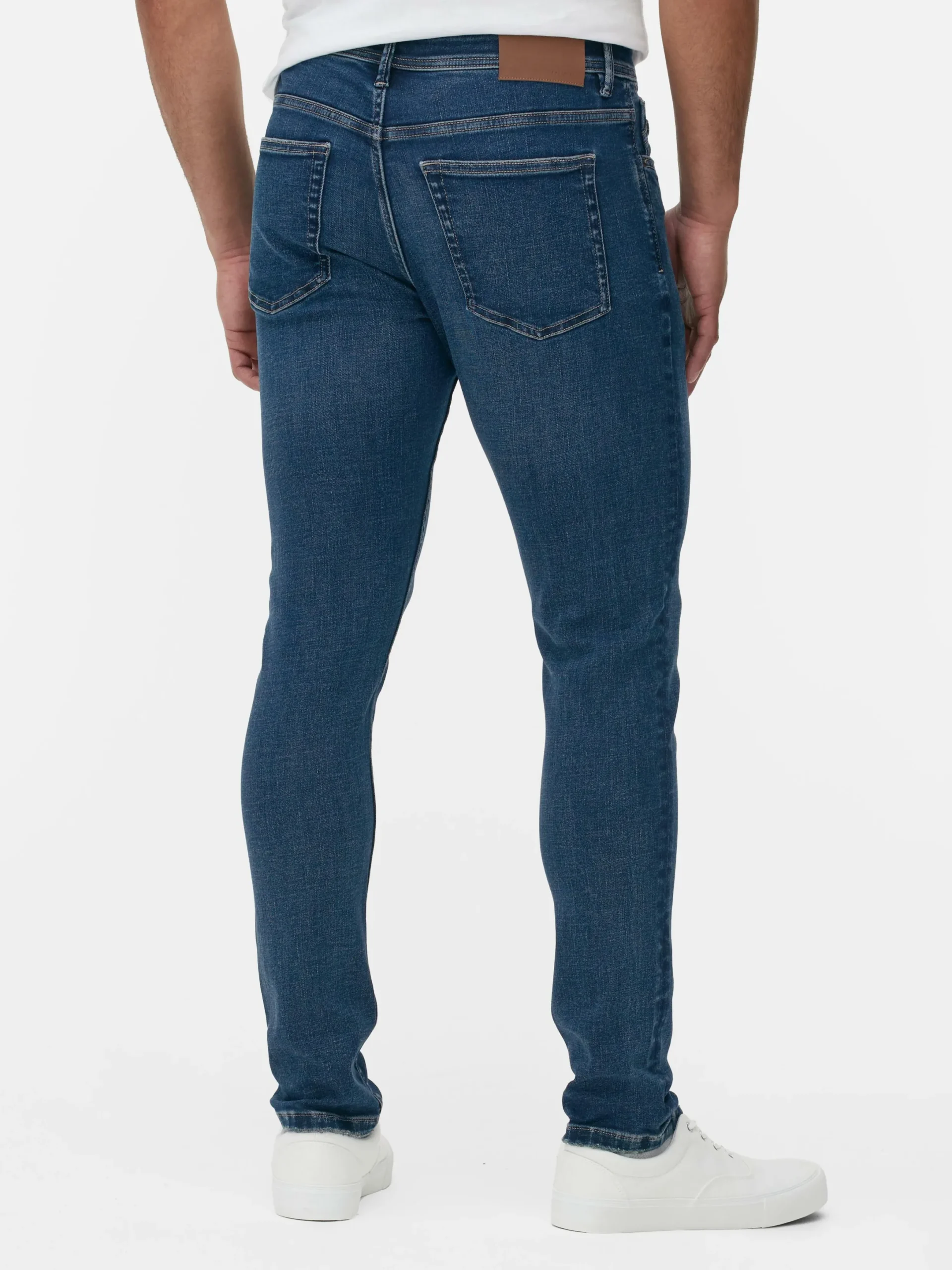 Jeans|Primark Skinny-Jeans Indigoblau