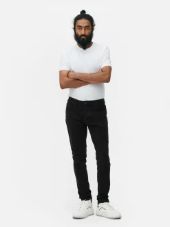 Jeans|Primark Skinny-Jeans Aus Stretch Schwarz