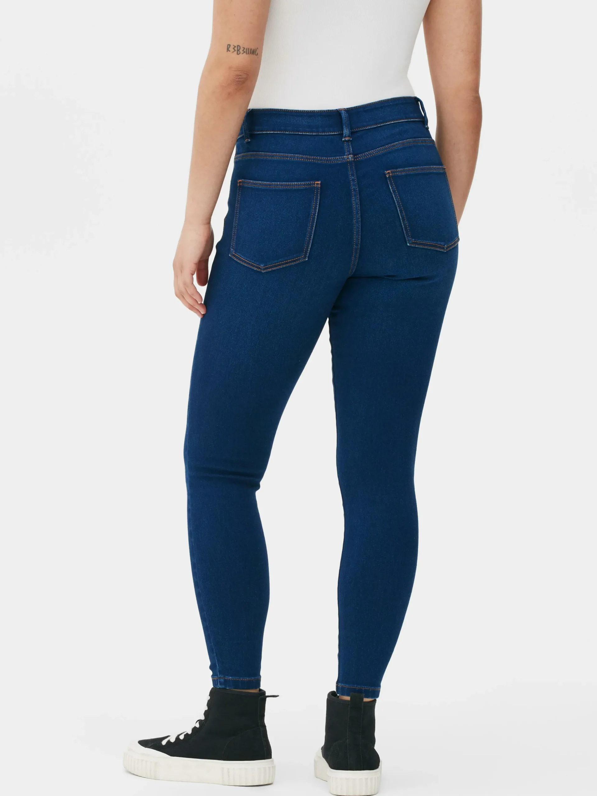 Denim|Jeans|Primark Skinny-Jeans Mit Stretch Blau