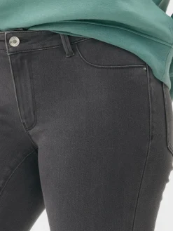 Jeans|Primark Skinny-Jeans Mit Stretch Grau