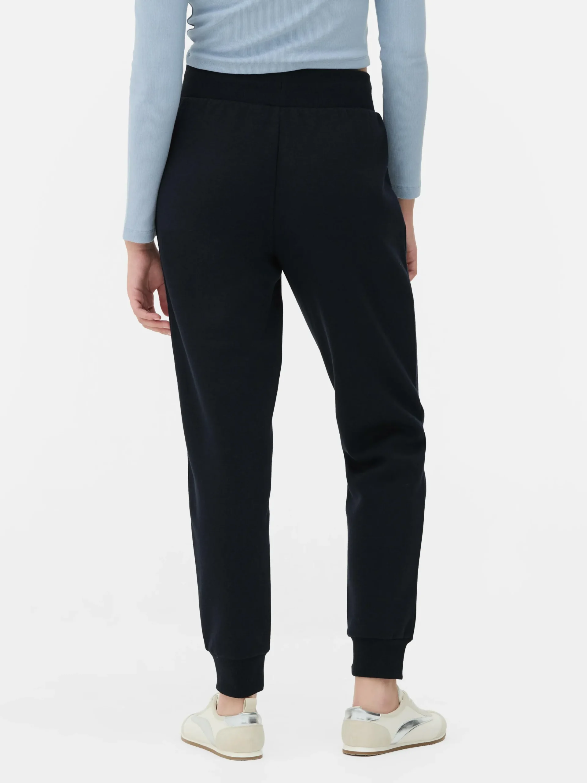 Jogginghosen|Primark Skinny-Jogginghose Mit Kordelzug Marineblau