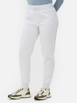 Jogginghosen|Primark Skinny-Jogginghose Mit Kordelzug Grau meliert
