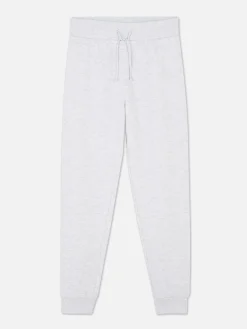 Jogginghosen|Primark Skinny-Jogginghose Mit Kordelzug Grau meliert