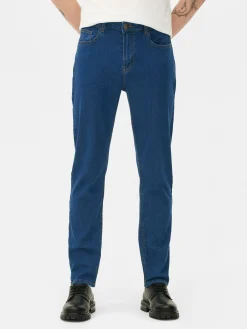 Jeans|Primark Slim-Fit Denim Jeans Mittelblau