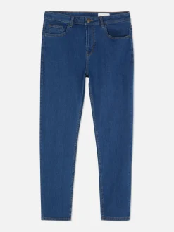Jeans|Primark Slim-Fit Denim Jeans Mittelblau
