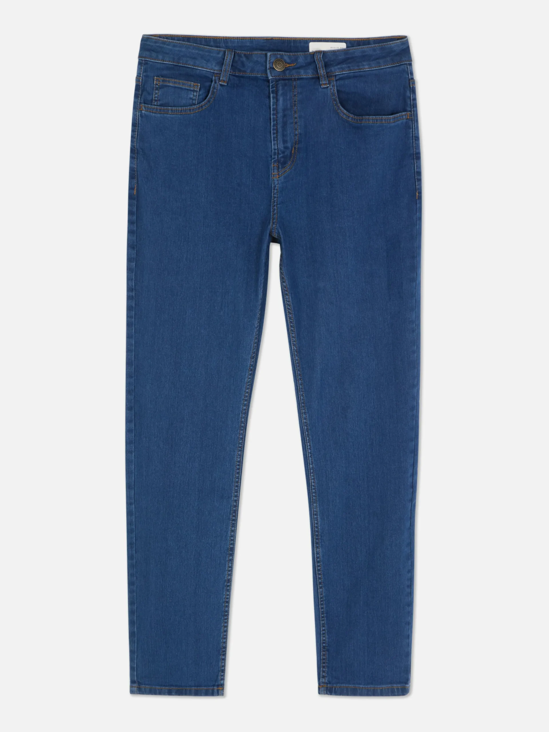 Jeans|Primark Slim-Fit Denim Jeans Mittelblau