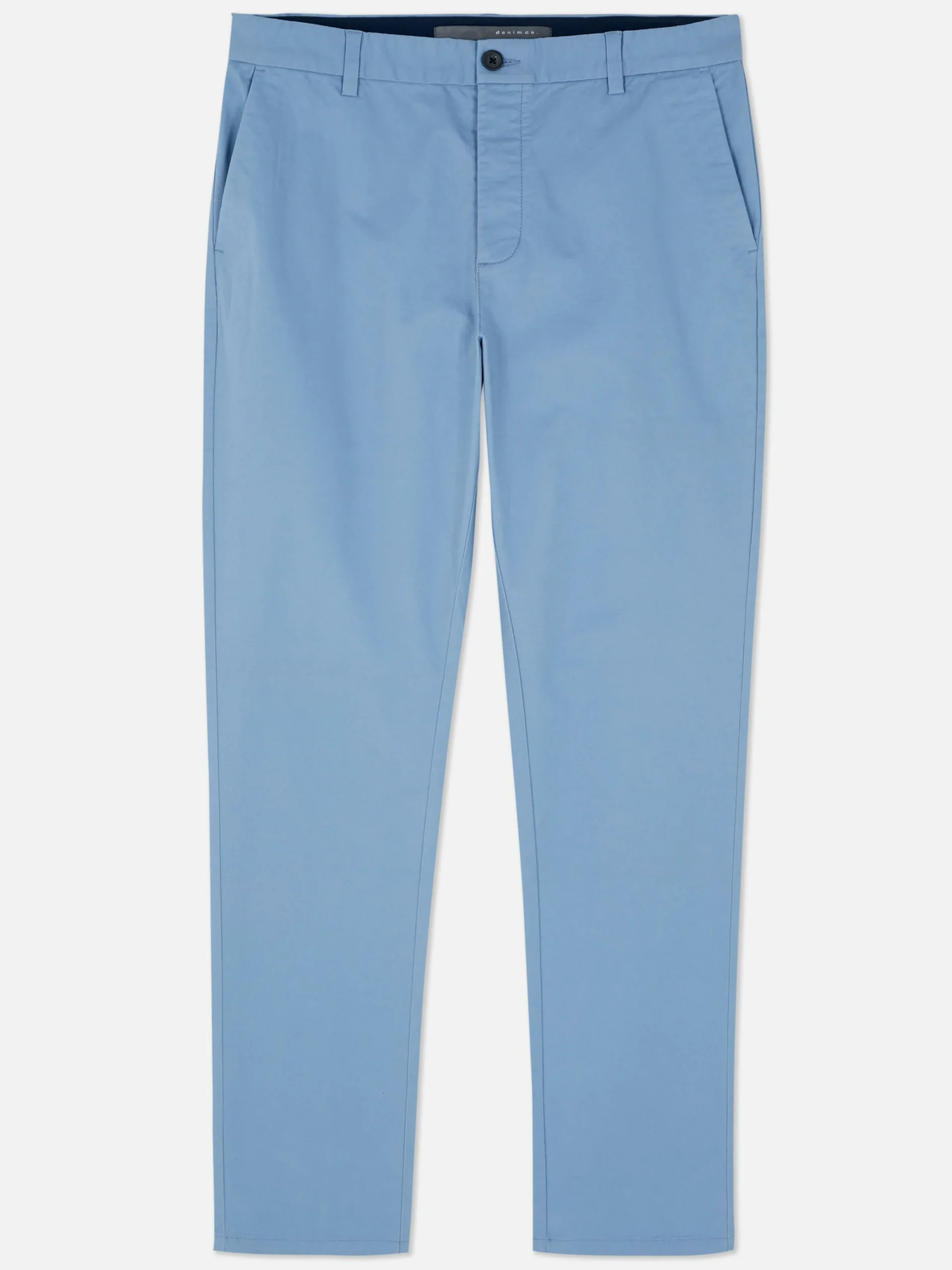 Hosen|Primark Slim-Fit-Chinohose Mit Stretchanteil Blau