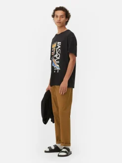Hosen|Primark Slim-Fit-Chinohose Mit Stretchanteil Tabakbraun