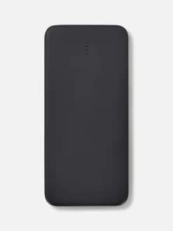 Ladegeräte|Primark „Slimline“ Powerbank, 10.000 MAh Schwarz
