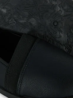 Sneakers|Primark Slip-On-Schuhe Aus Kunstleder Schwarz