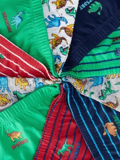 Unterwäsche|Primark Slips Mit Dinosaurier-Grafik, 10er-Pack Multi