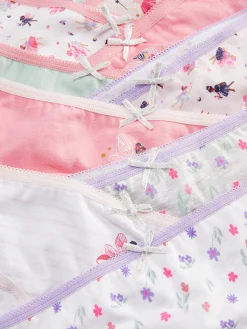 Unterwäsche|Primark Slips Mit Feen-Motiv, 10er-Pack Multi