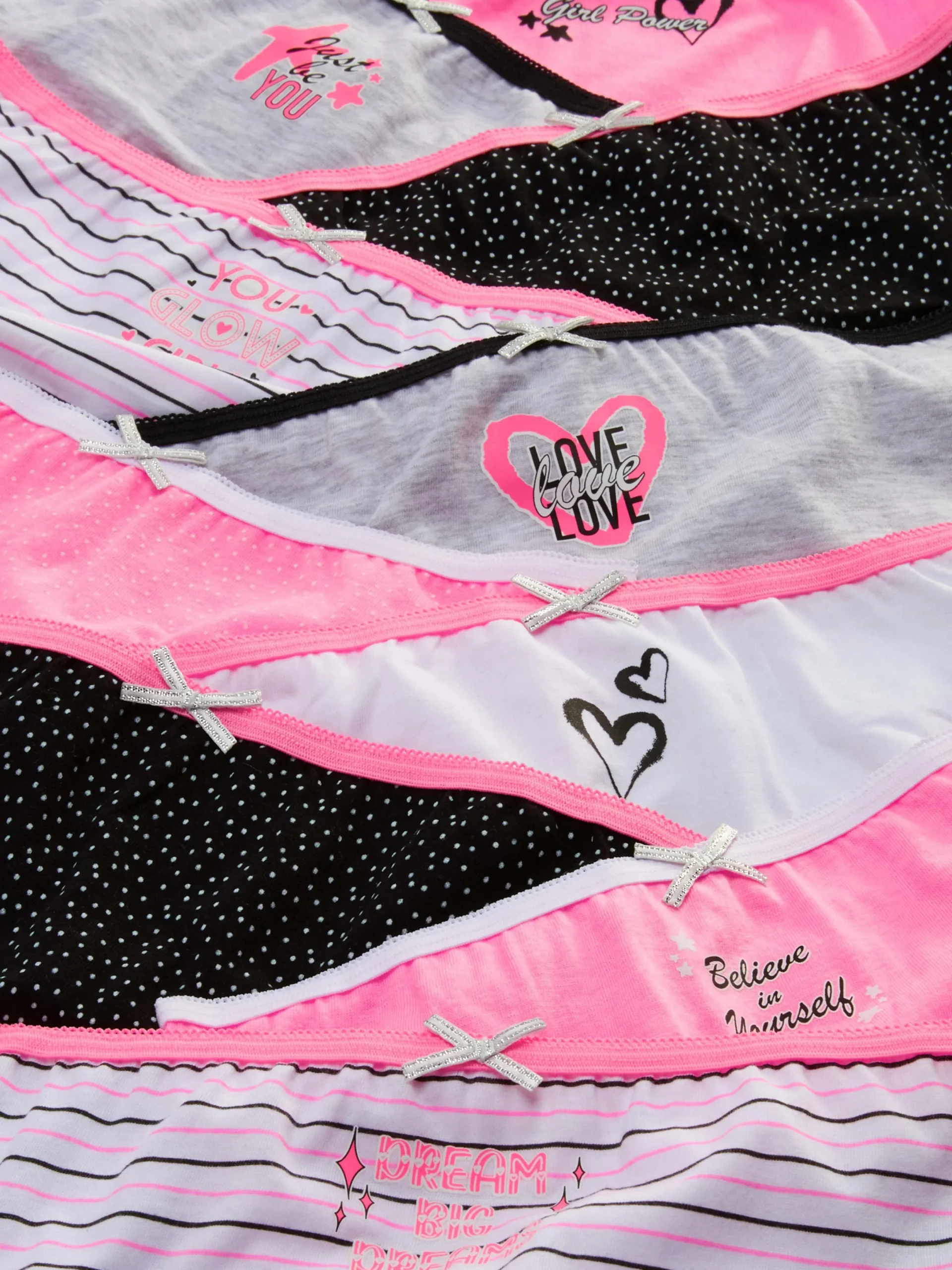 Unterwäsche|Primark Slips Mit Grafik, 10er-Pack Multi
