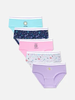 Unterwäsche|Primark Slips Mit Verschiedenen Mustern, 6er-Pack Multi
