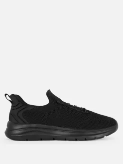 Sneakers|Sportbekleidung|Primark Sneaker In Mesh-Optik Schwarz