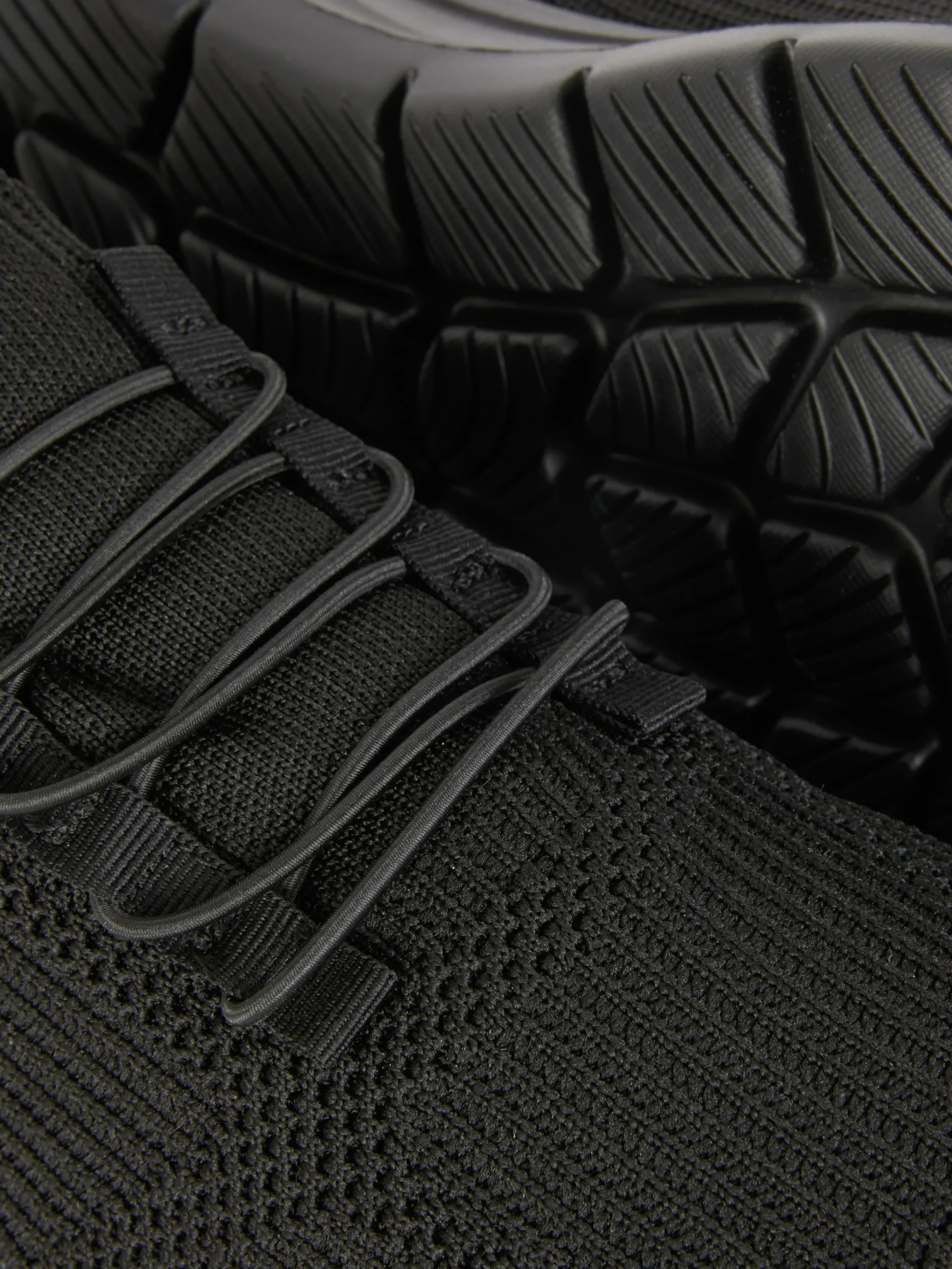 Sneakers|Sportbekleidung|Primark Sneaker In Mesh-Optik Schwarz