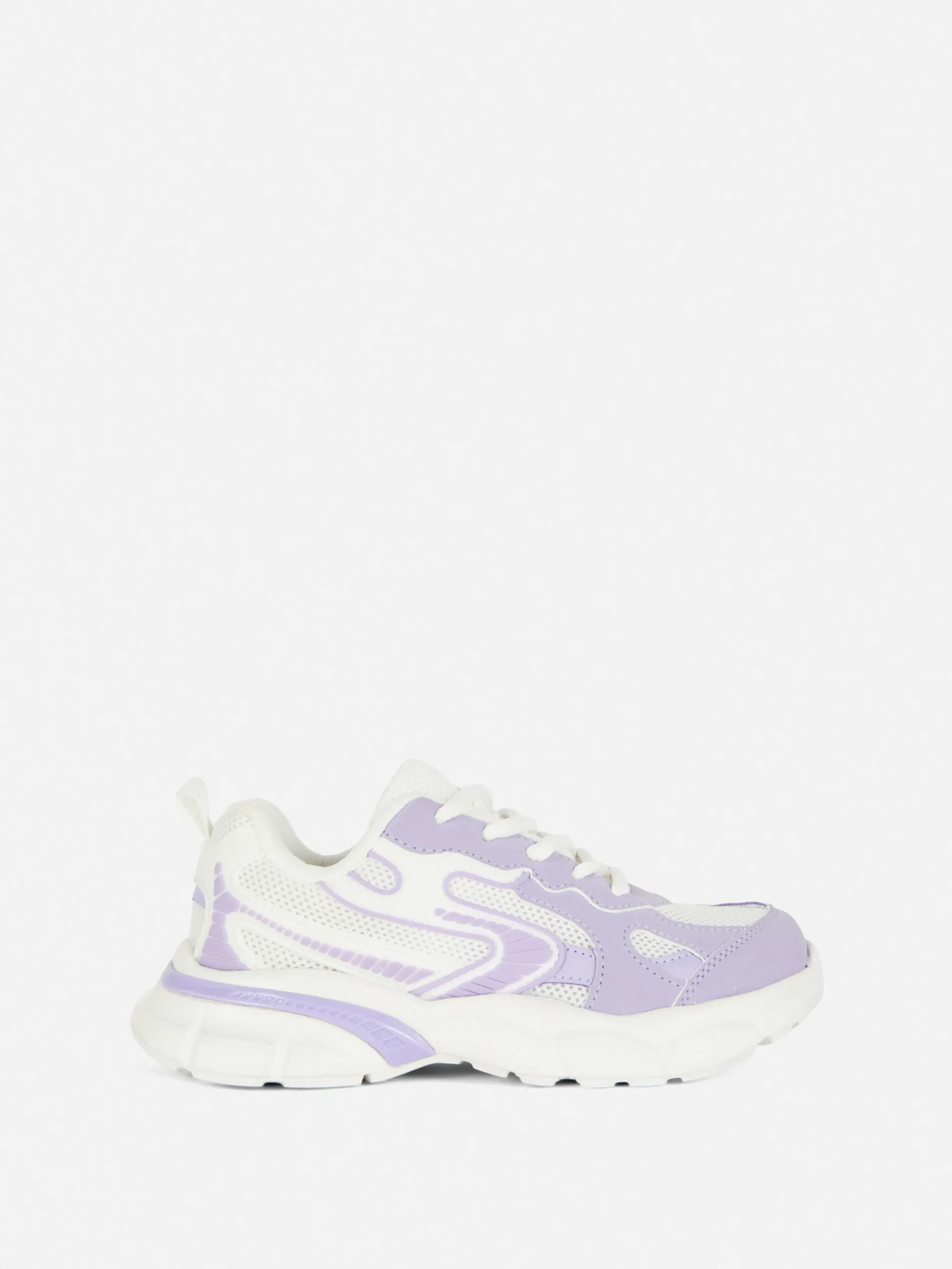 Sneakers|Primark Sneaker Mit Breiter Sohle Und Einsätzen Multi