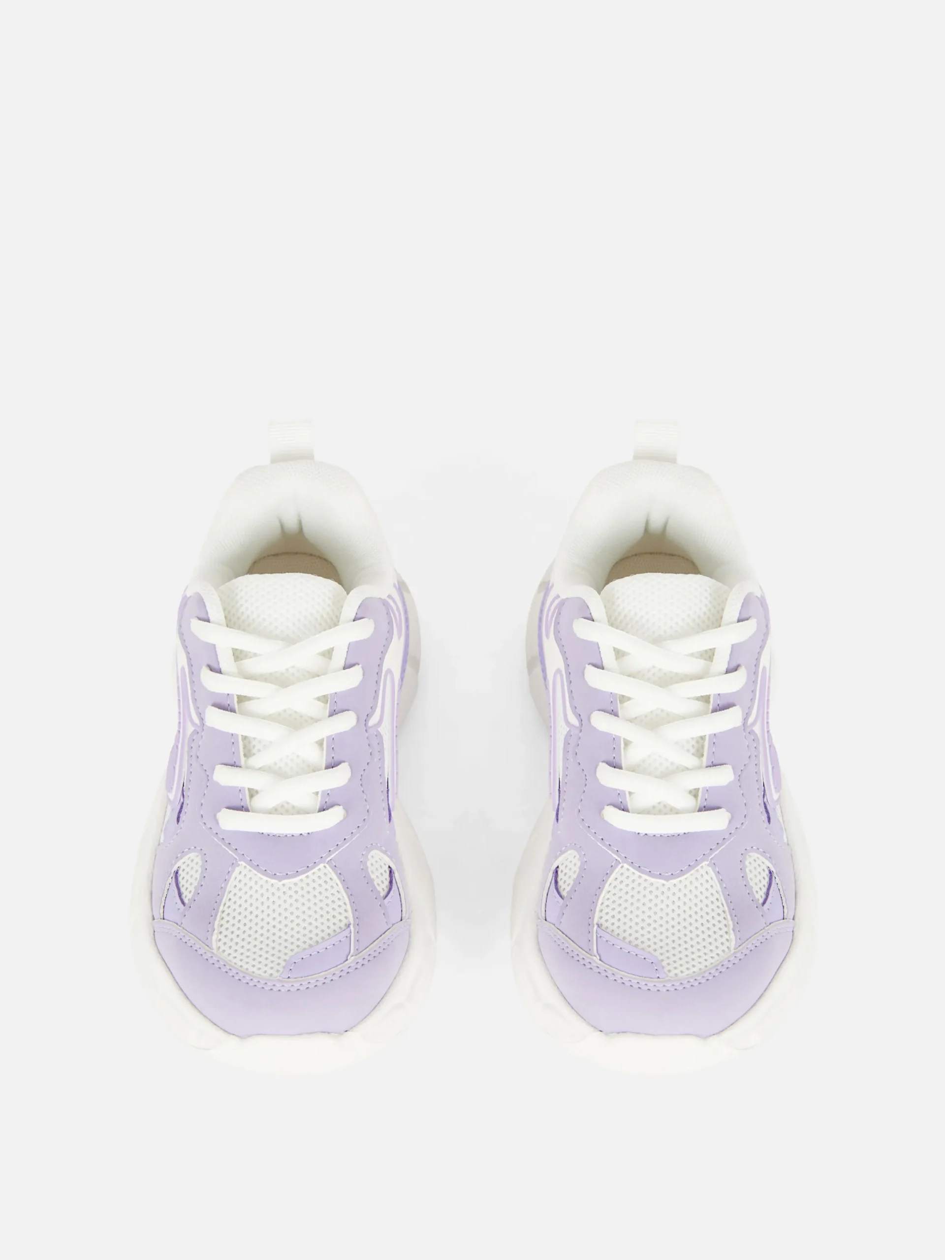 Sneakers|Primark Sneaker Mit Breiter Sohle Und Einsätzen Multi