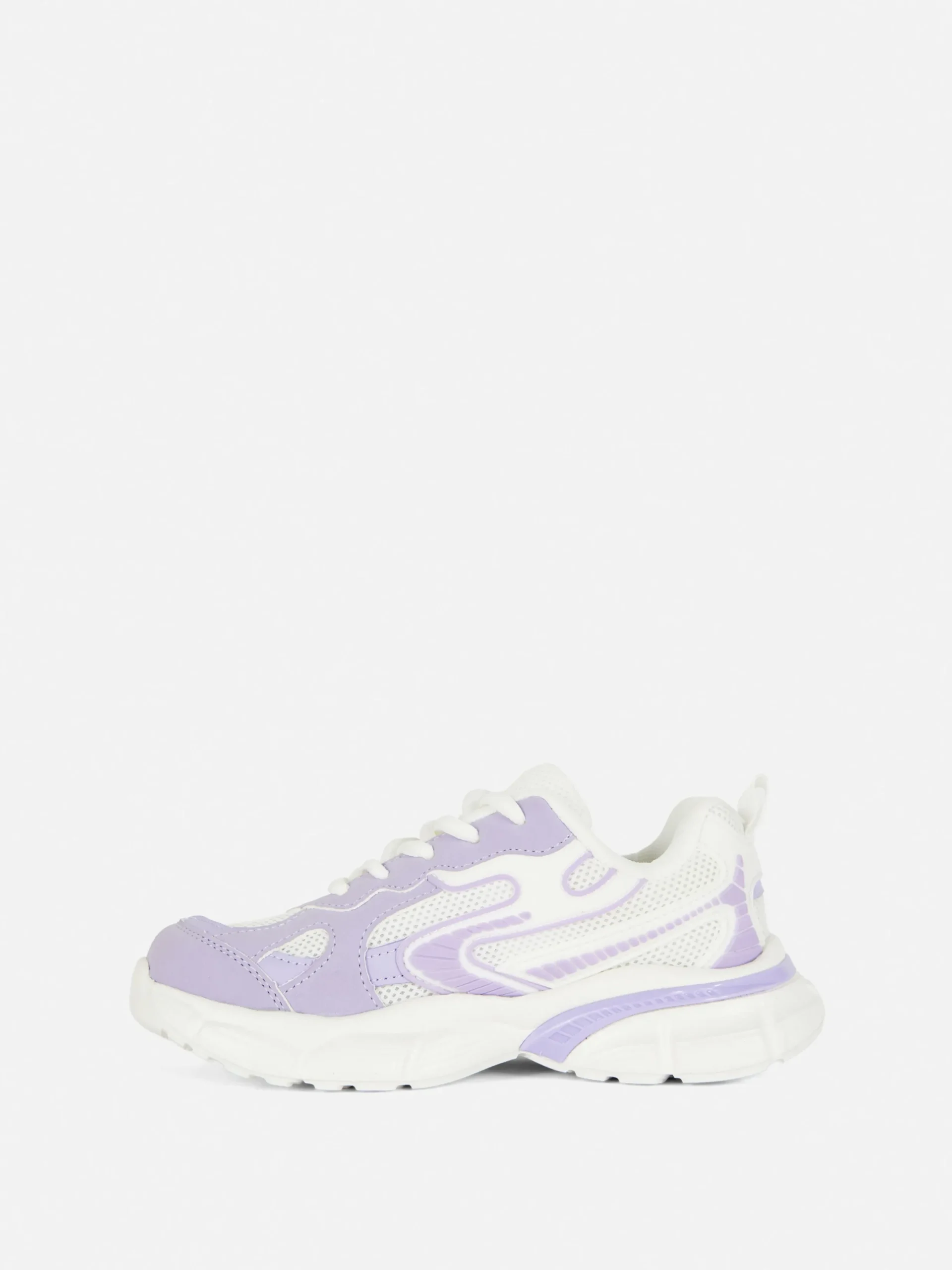 Sneakers|Primark Sneaker Mit Breiter Sohle Und Einsätzen Multi