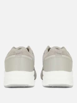 Sneakers|Primark Sneaker Mit Dicker Mesh-Sohle Steinfarben