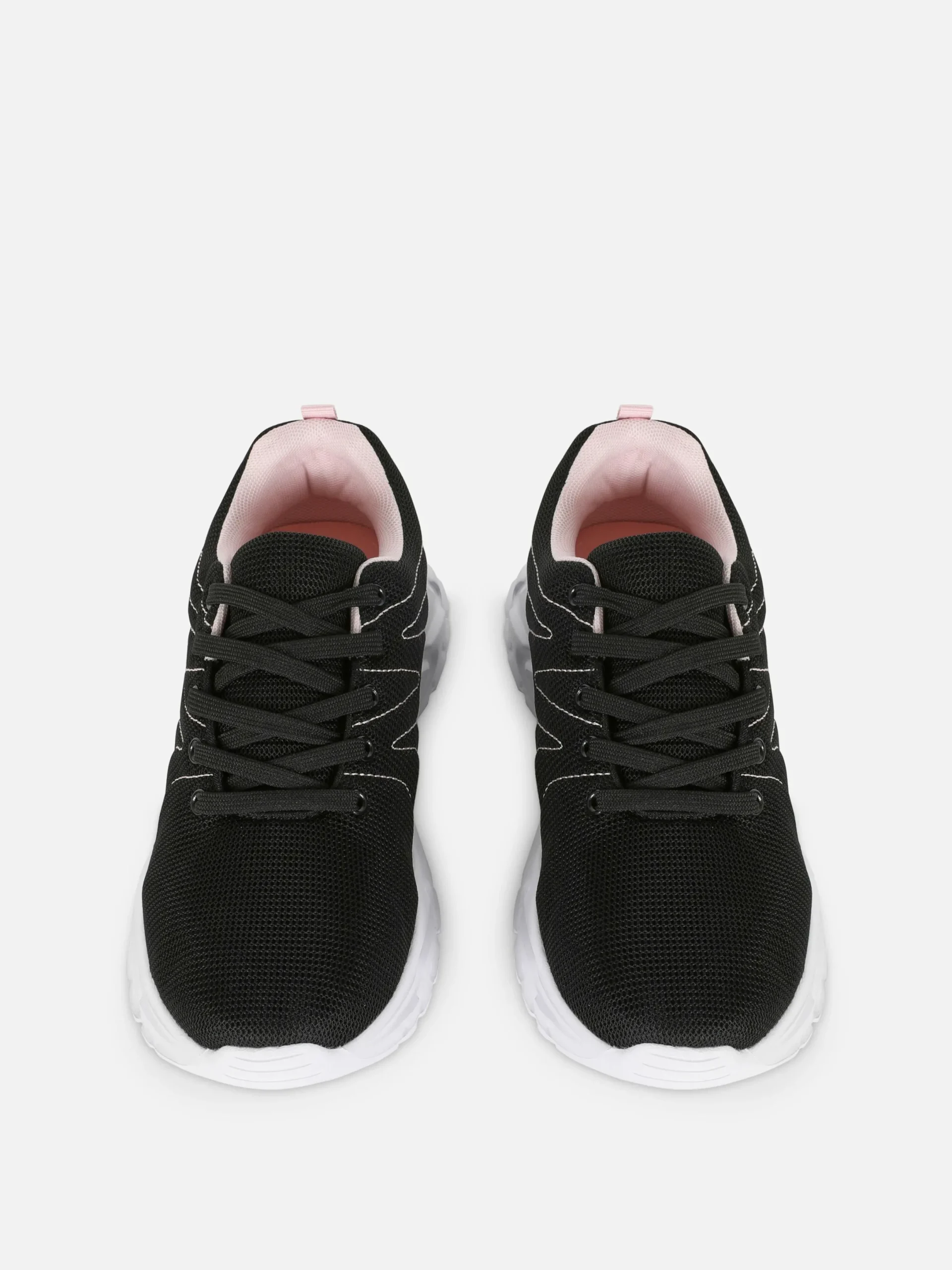 Sneakers|Primark Sneaker Mit Dicker Mesh-Sohle Schwarz