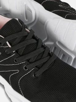 Sneakers|Primark Sneaker Mit Dicker Mesh-Sohle Schwarz