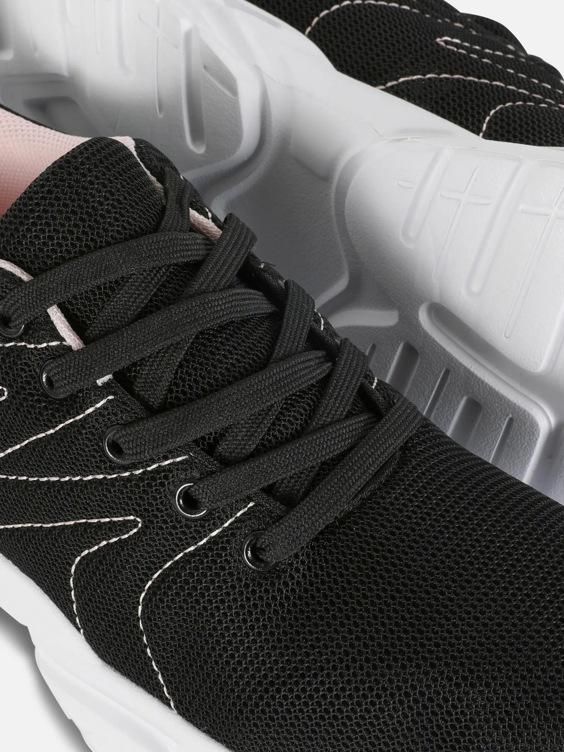 Sneakers|Primark Sneaker Mit Dicker Mesh-Sohle Schwarz
