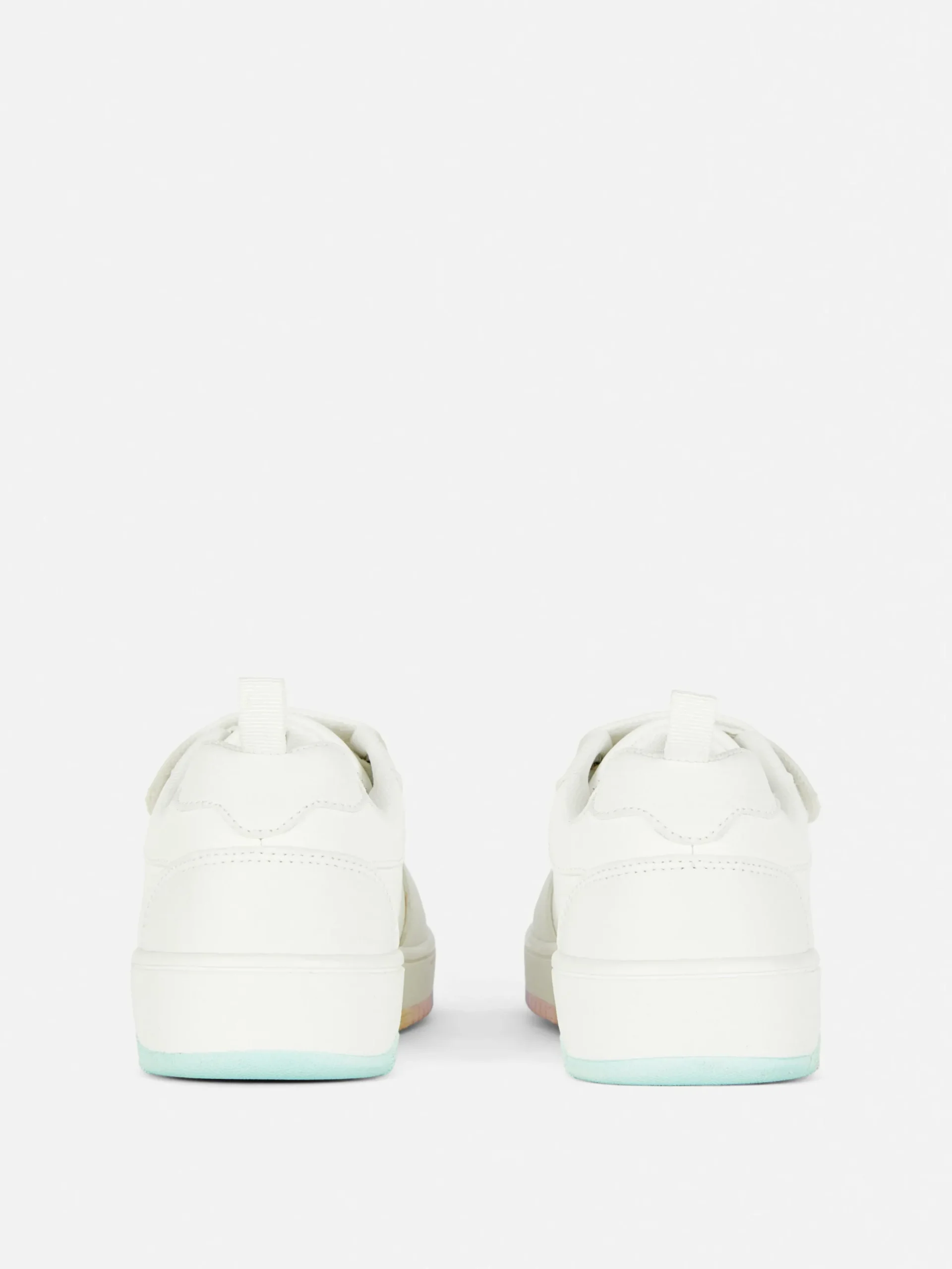Sneakers|Primark Sneaker Mit Dicker Sohle Und Sternen Im Ombré-Look Weiß