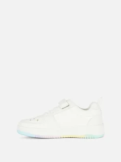 Sneakers|Primark Sneaker Mit Dicker Sohle Und Sternen Im Ombré-Look Weiß
