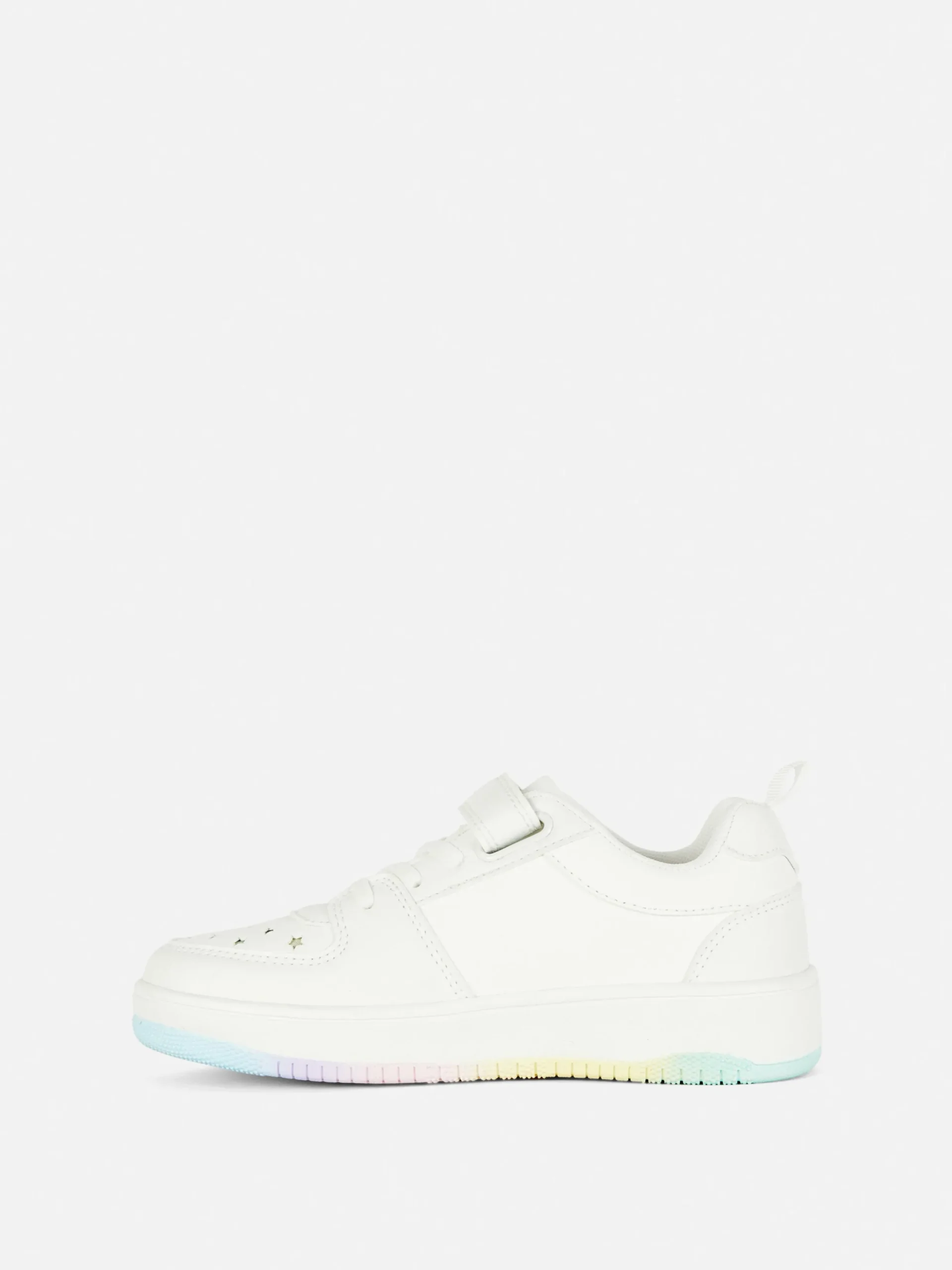 Sneakers|Primark Sneaker Mit Dicker Sohle Und Sternen Im Ombré-Look Weiß