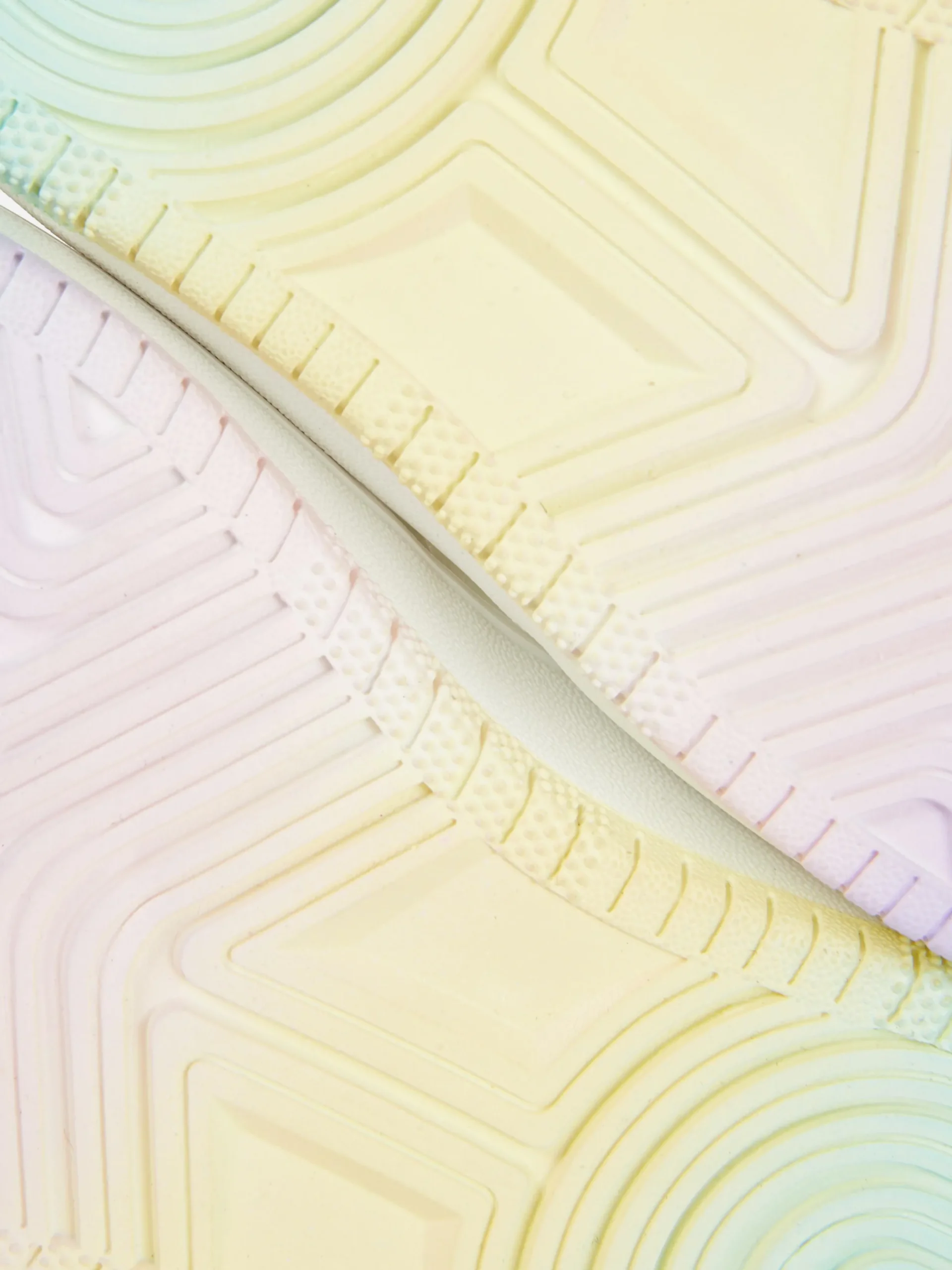 Sneakers|Primark Sneaker Mit Dicker Sohle Und Sternen Im Ombré-Look Weiß