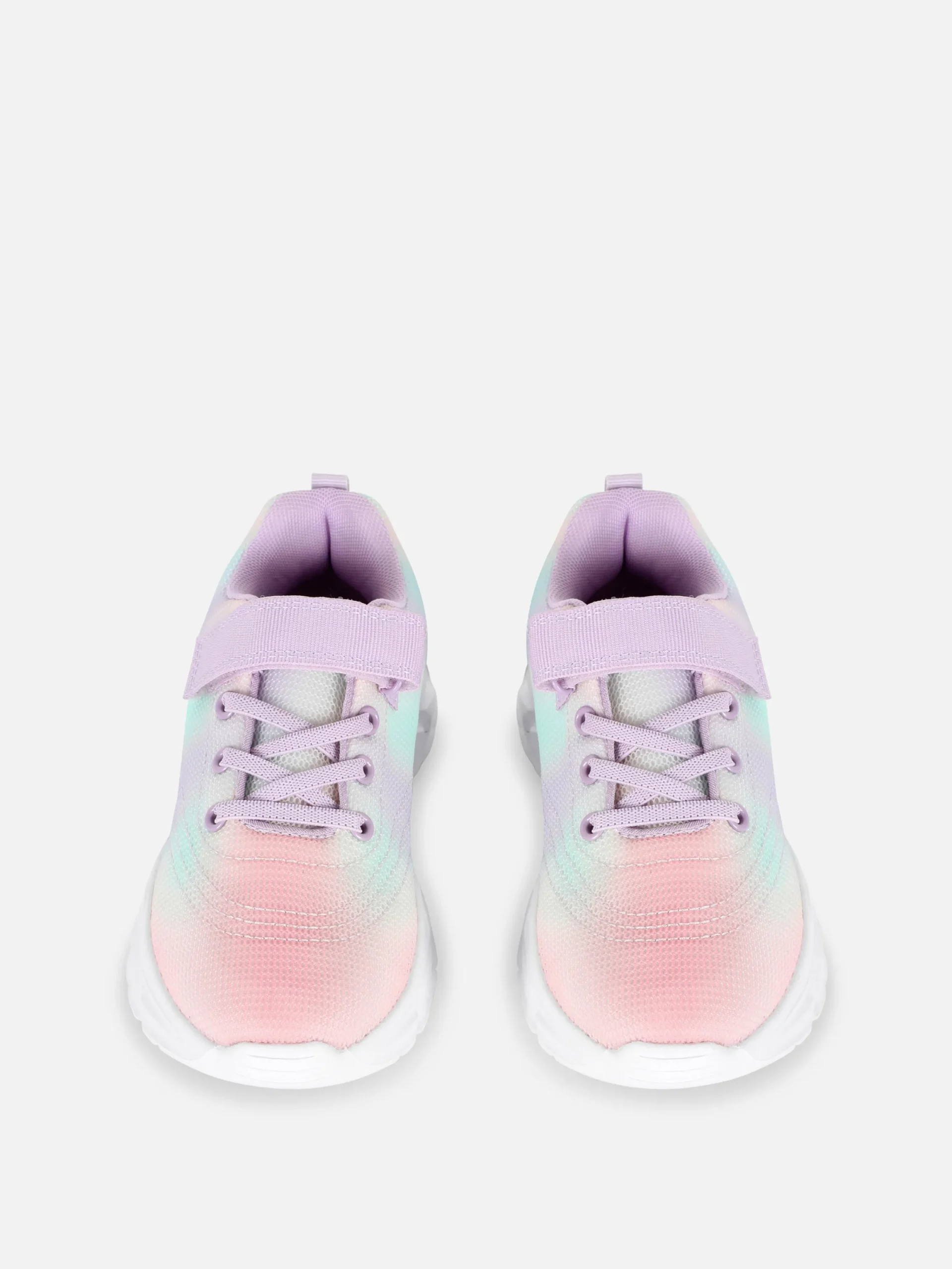 Sneakers|Primark Sneaker Mit Dicker Sohle Im Ombré-Look Lilafarben