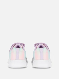Sneakers|Primark Sneaker Mit Dicker Sohle Im Ombré-Look Lilafarben