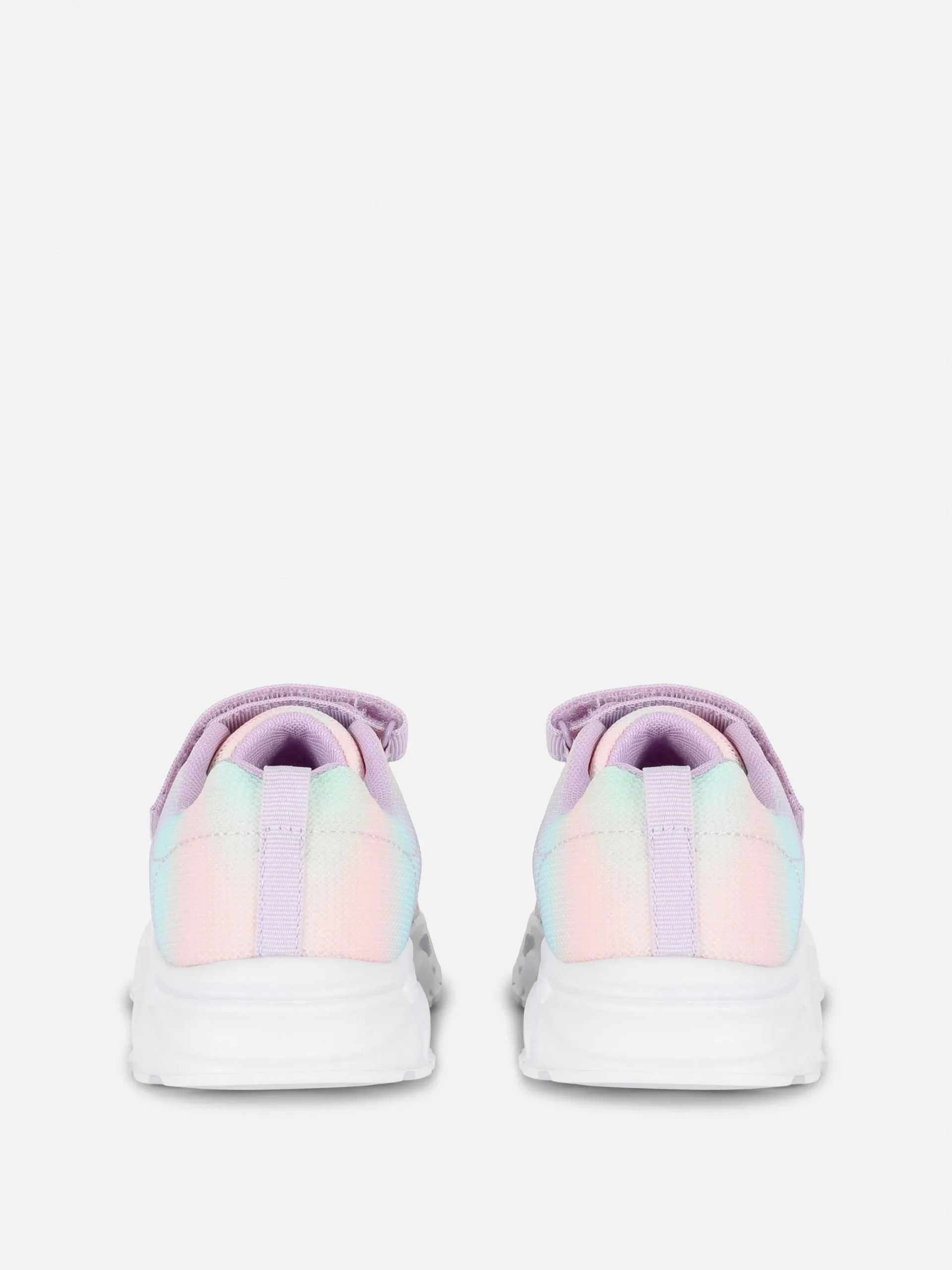 Sneakers|Primark Sneaker Mit Dicker Sohle Im Ombré-Look Lilafarben