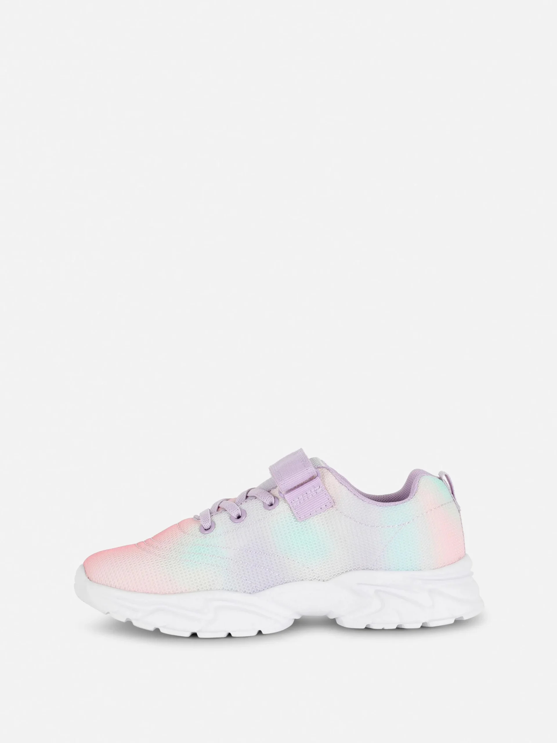 Sneakers|Primark Sneaker Mit Dicker Sohle Im Ombré-Look Lilafarben