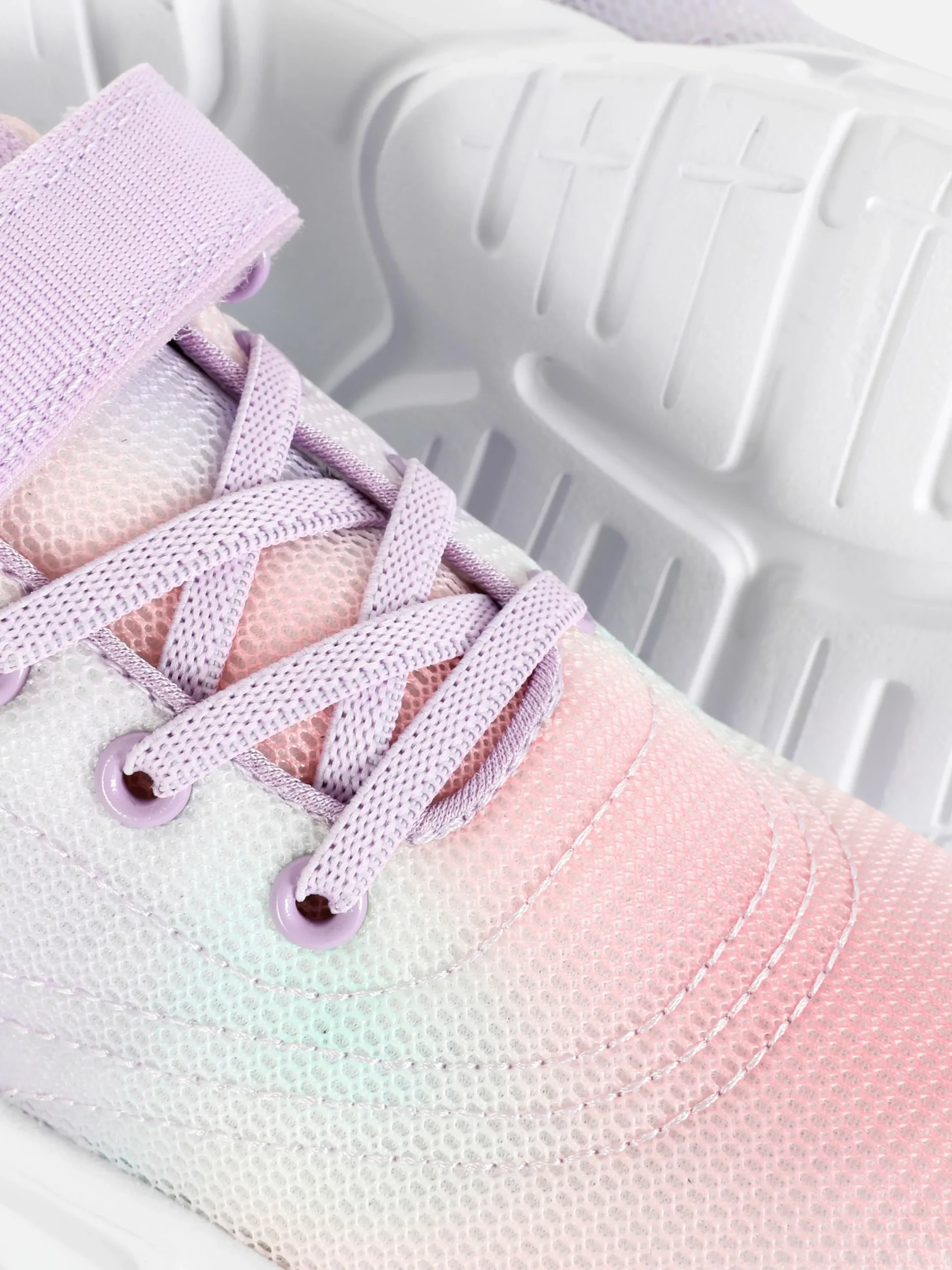 Sneakers|Primark Sneaker Mit Dicker Sohle Im Ombré-Look Lilafarben